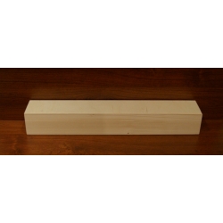 Pudełko 47,5x8,5x6,5cm np na: świecę, gromnicę , druty,szydełka, flet